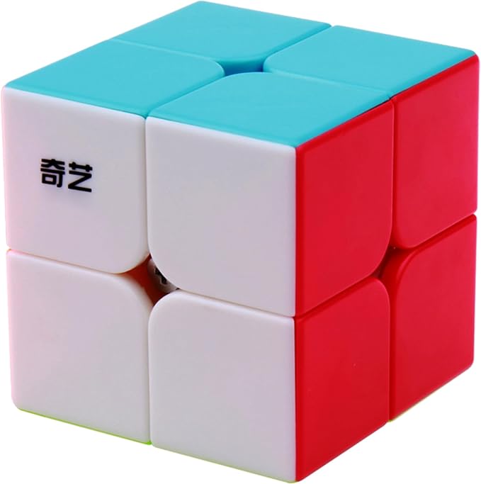 2x2 Cube Qidi 2x2x2 Speed Cube Stickerless Puzzle