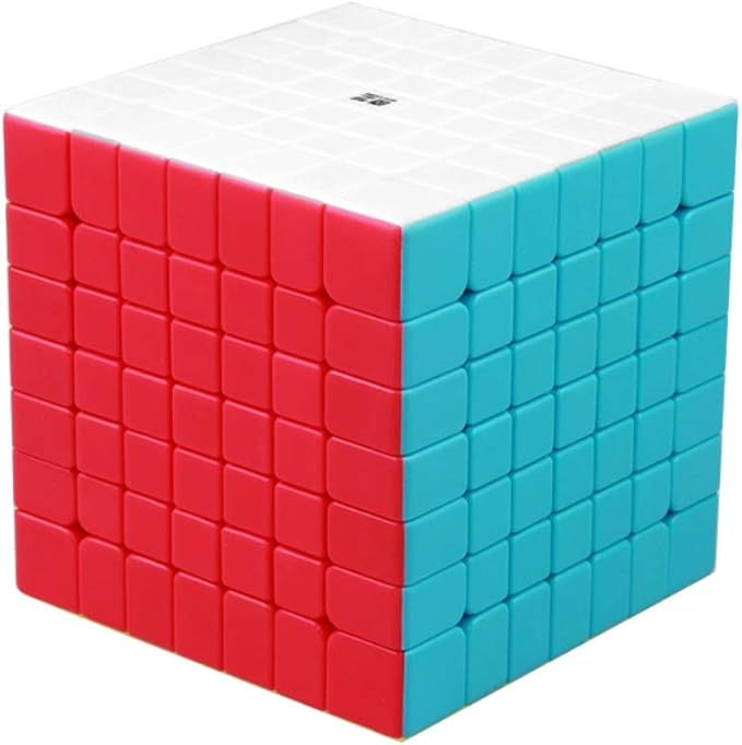7x7 Cube Stickerless QY Toys 7x7x7 Speed Cube